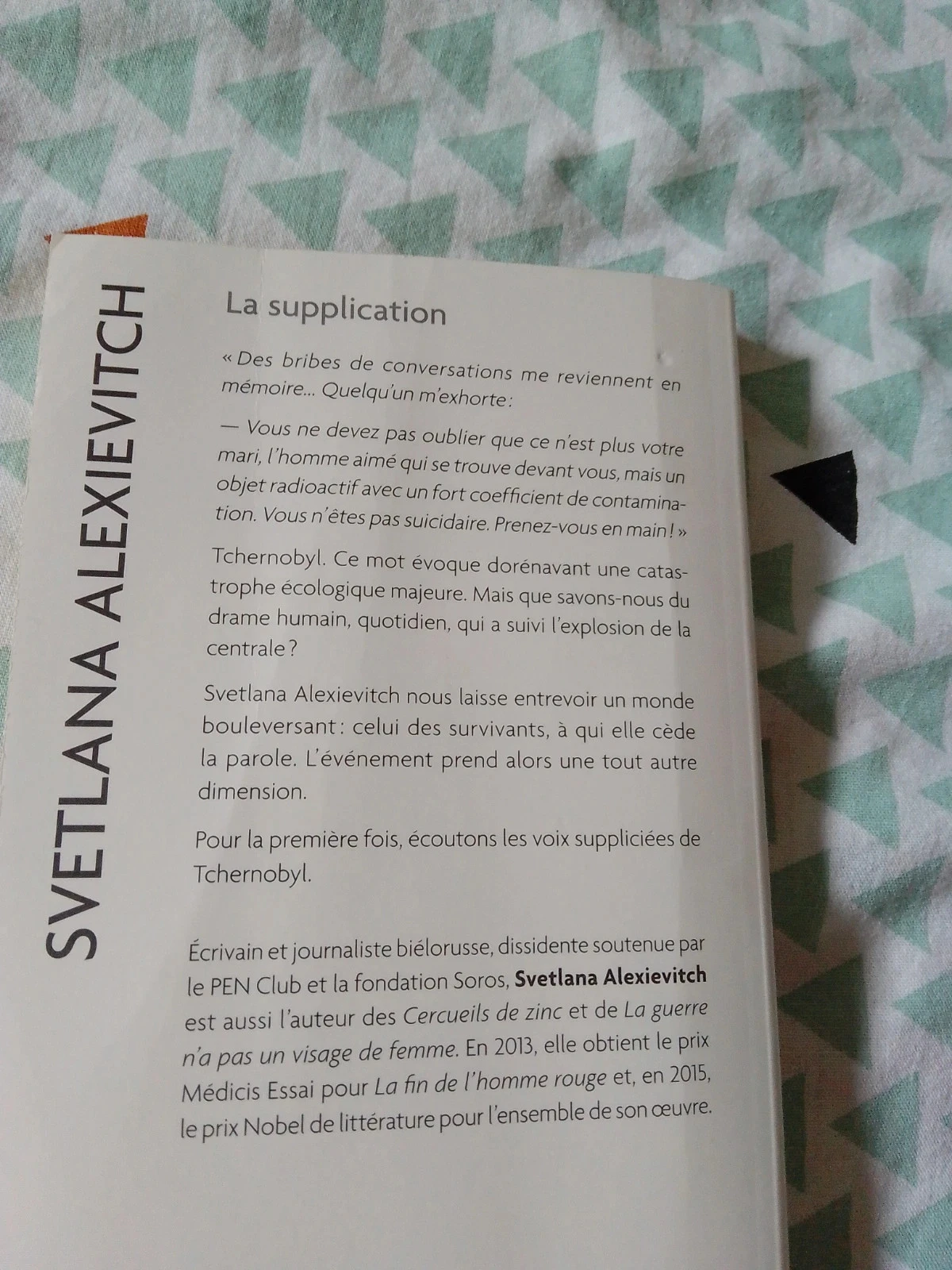 Chernobyl Prayer Svetlana Alexievich – photo 3
